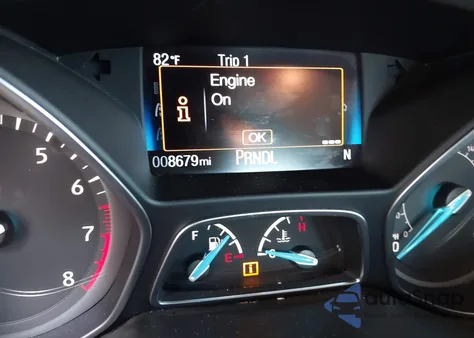 2016 Ford Focus Se z USA, uszkodzony, nr VIN 1FADP3F25GL317830